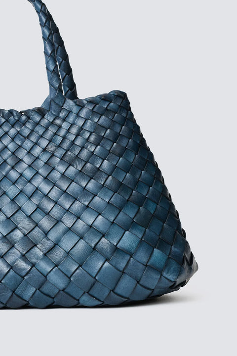 Dragon Diffusion Blue Leather Bag