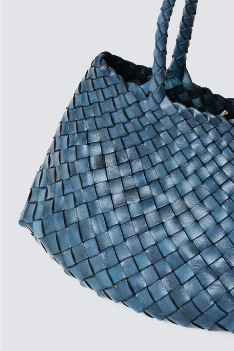 Dragon Diffusion Blue Leather Bag