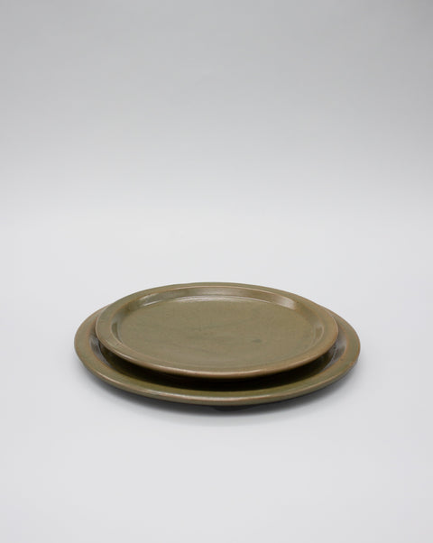 Side Plate | Green