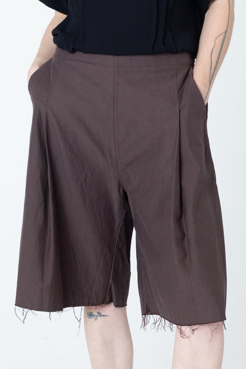 Company of Strangers Brown Finish Shorts