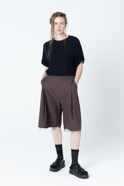 Company of Strangers Brown Finish Shorts