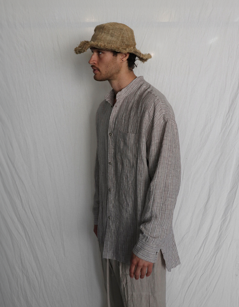 Āke Shirt | Stripe