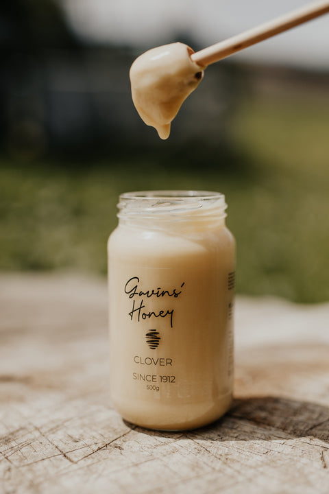 Gavins Honey locally made in Whangarei