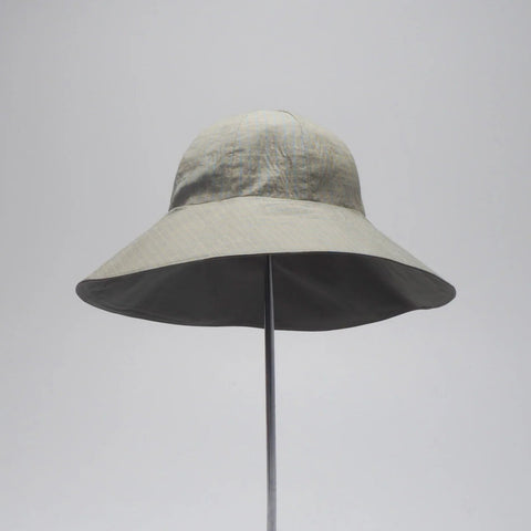 Thatch green and check hat