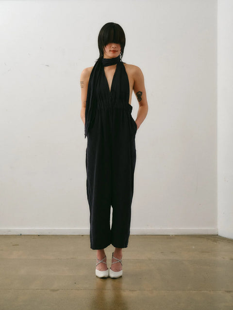 Kaguya Overall | Black