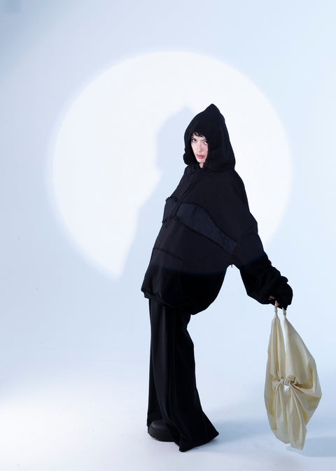 Kazeyoke Hoodie | Black