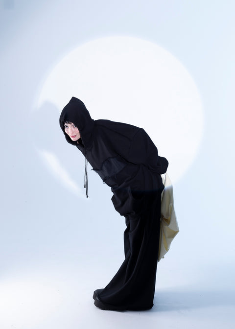 Kazeyoke Hoodie | Black