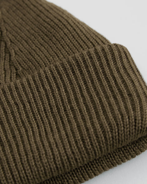 Merino Knit Beanie | Sage