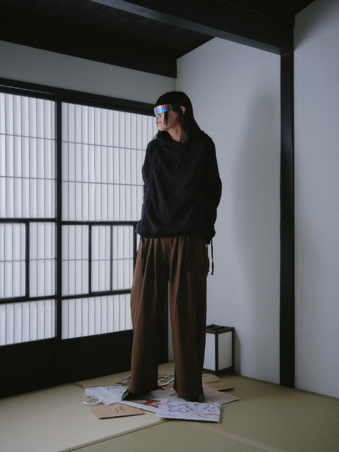 Tsuriageru Hoodie | Black 1