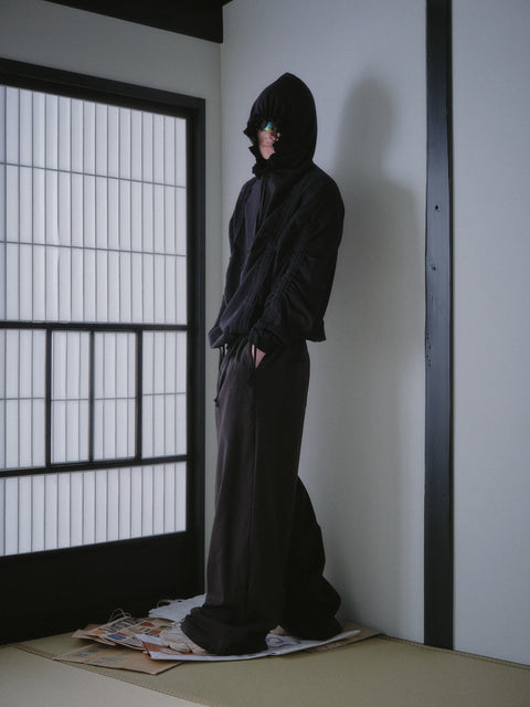 Tsuriageru Hoodie | Black 1