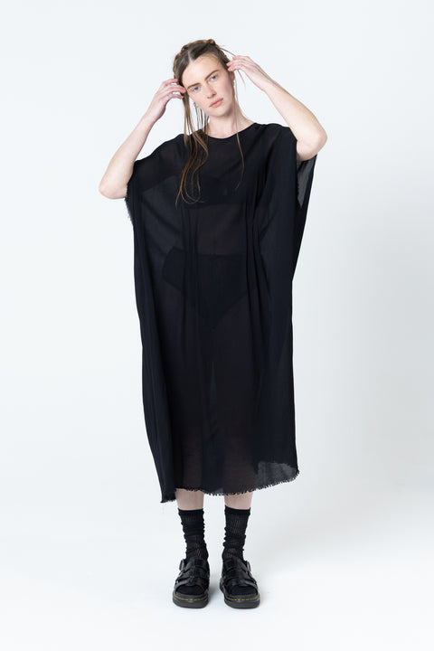 Company of Strangers Black Pinch Tunic