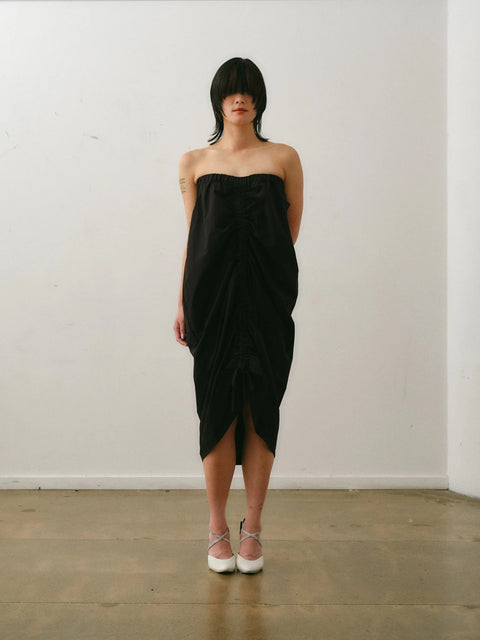 Samidare Skirt | Black + White