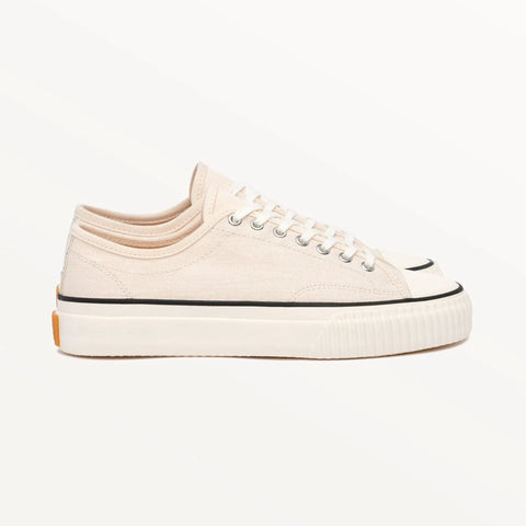 Straat Canvas Sneakers Cream