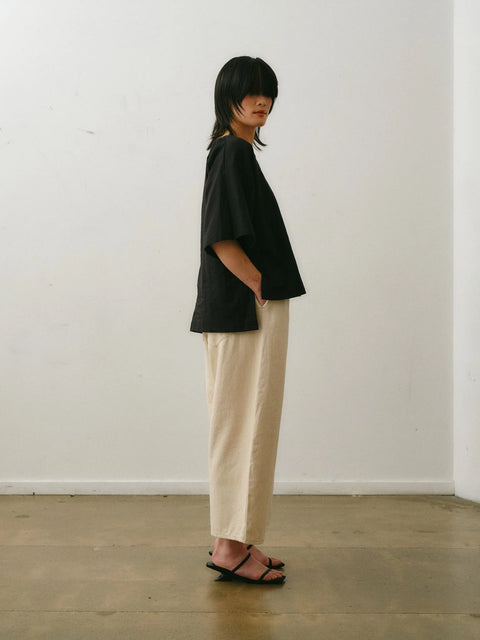 Tobira Top | Black