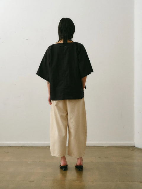 Tobira Top | Black