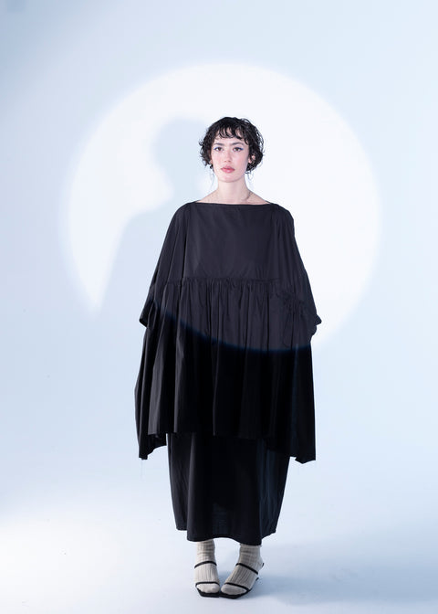 Tsuru Dress | Black