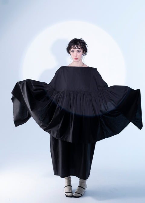 Tsuru Dress | Black