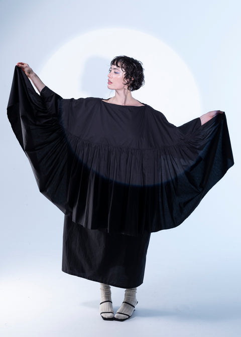 Tsuru Dress | Black