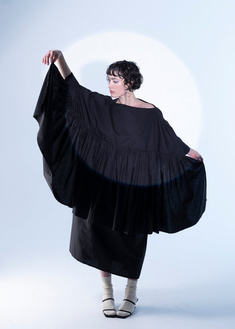 Tsuru Dress | Black
