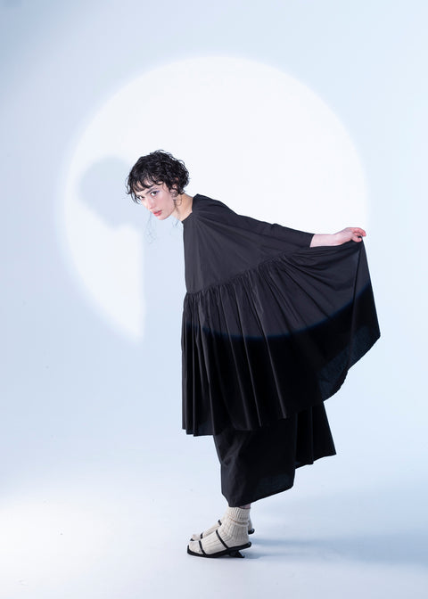 Tsuru Dress | Black