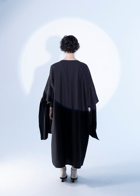 Tsuru Dress | Black