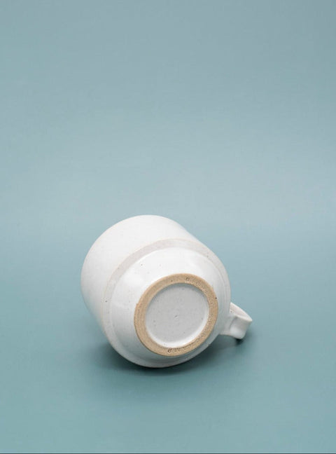 Richard beachamp white stacking mug
