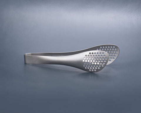 Sori Yanagi Peforated Stainless Steel Tongs