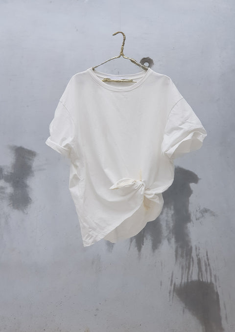 Lela Jacobs Cream Tee Shirt