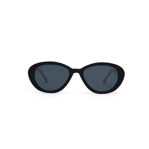 Age Eyewear Voyage Sunglasses Black and White