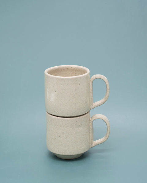 Large Stacking Mug | Beige