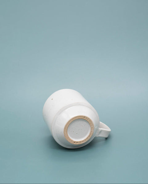 Richard Beachamp White tall stacking mug