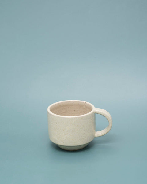 C-Handle Stacking Mug | Beige