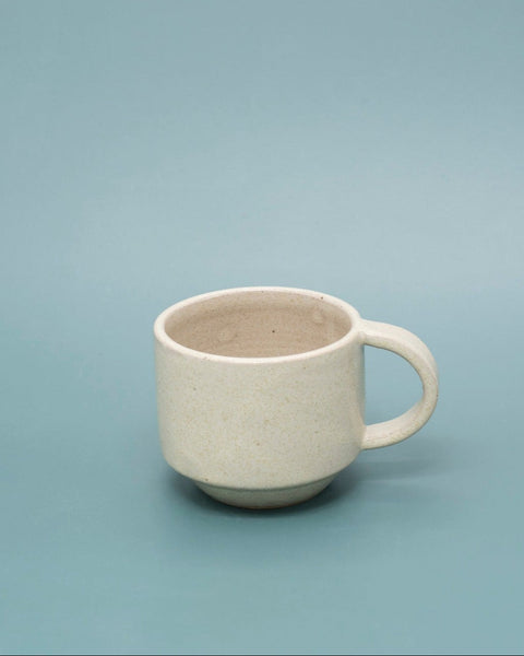 Richard Beachamp C handle stacking mug