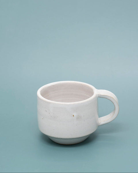 Richard Beauchamp c handle stacking mug