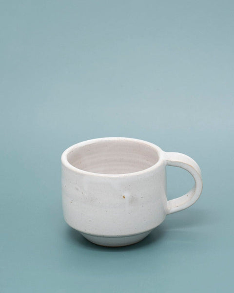 Richard Beauchamp c handle stacking mug