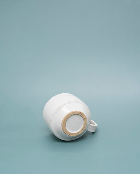 C-Handle Stacking Mug | White