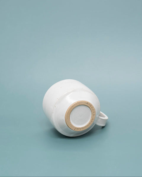 Richard Beauchamp c handle stacking mug
