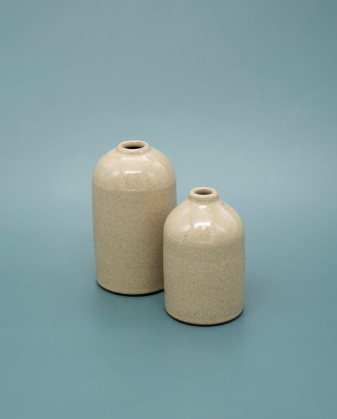 Small Bottle Vase | Sand