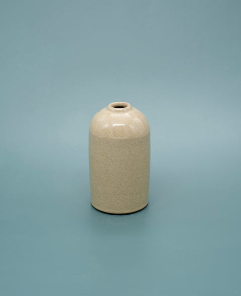 Medium Bottle Vase | Sand