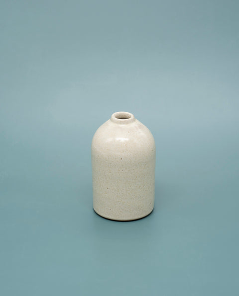 Small Bottle Vase | Beige