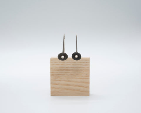 Long Drop Earring | Rivet Pebble