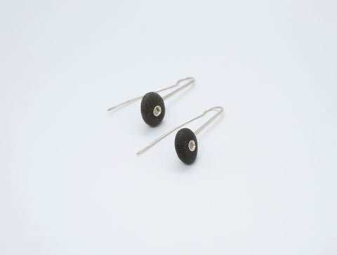 Long Drop Earring | Rivet Pebble