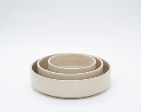 Medium Stacking Bowl | Beige