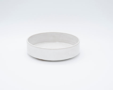 Medium Stacking Bowl | White