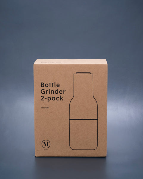 Bottle Grinder | Carbon + Ash