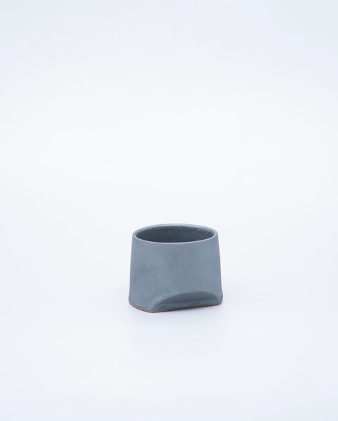 Marumi Yasuda Kawara Ceramic Sake Cup