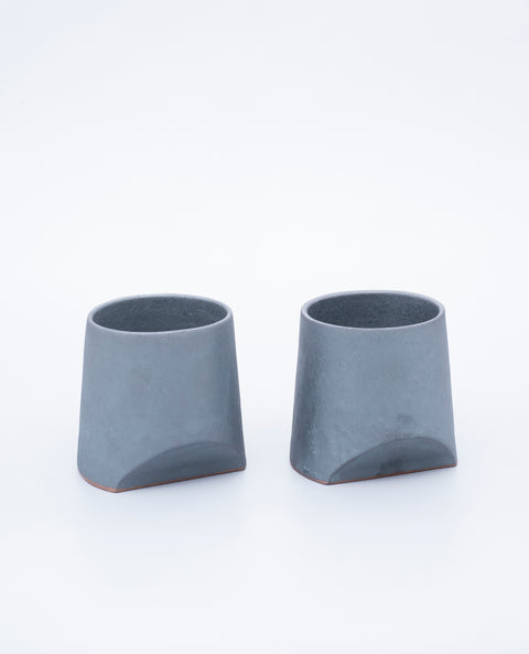 Marumi Yasuda Kawara Japanese Sake Cups