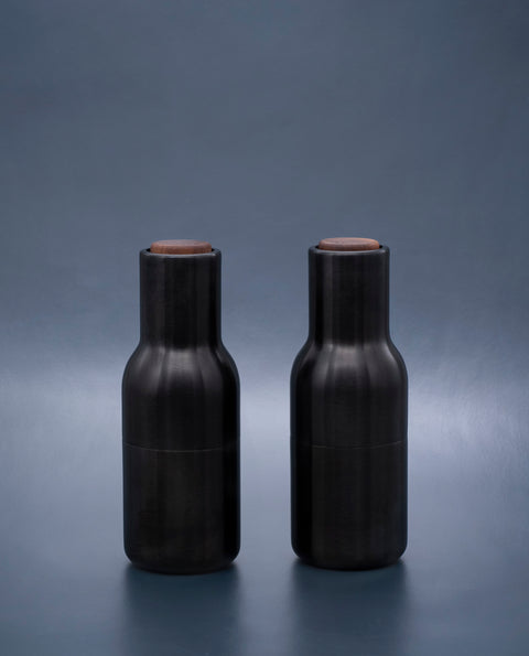 Bottle Grinder | Bronzed Brass