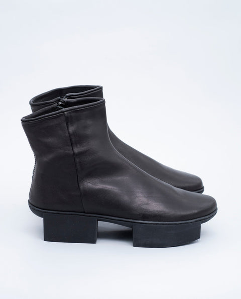 Trippen Pin F Block Heel Flat Ankle Boot