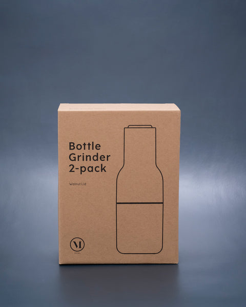 Bottle Grinder | Bronzed Brass